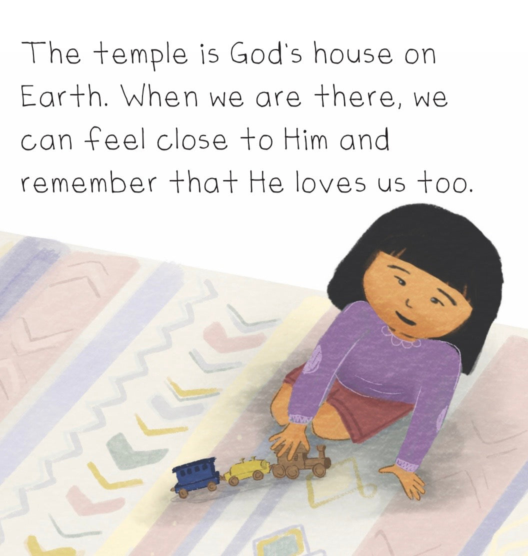 The Temple Is a House of God