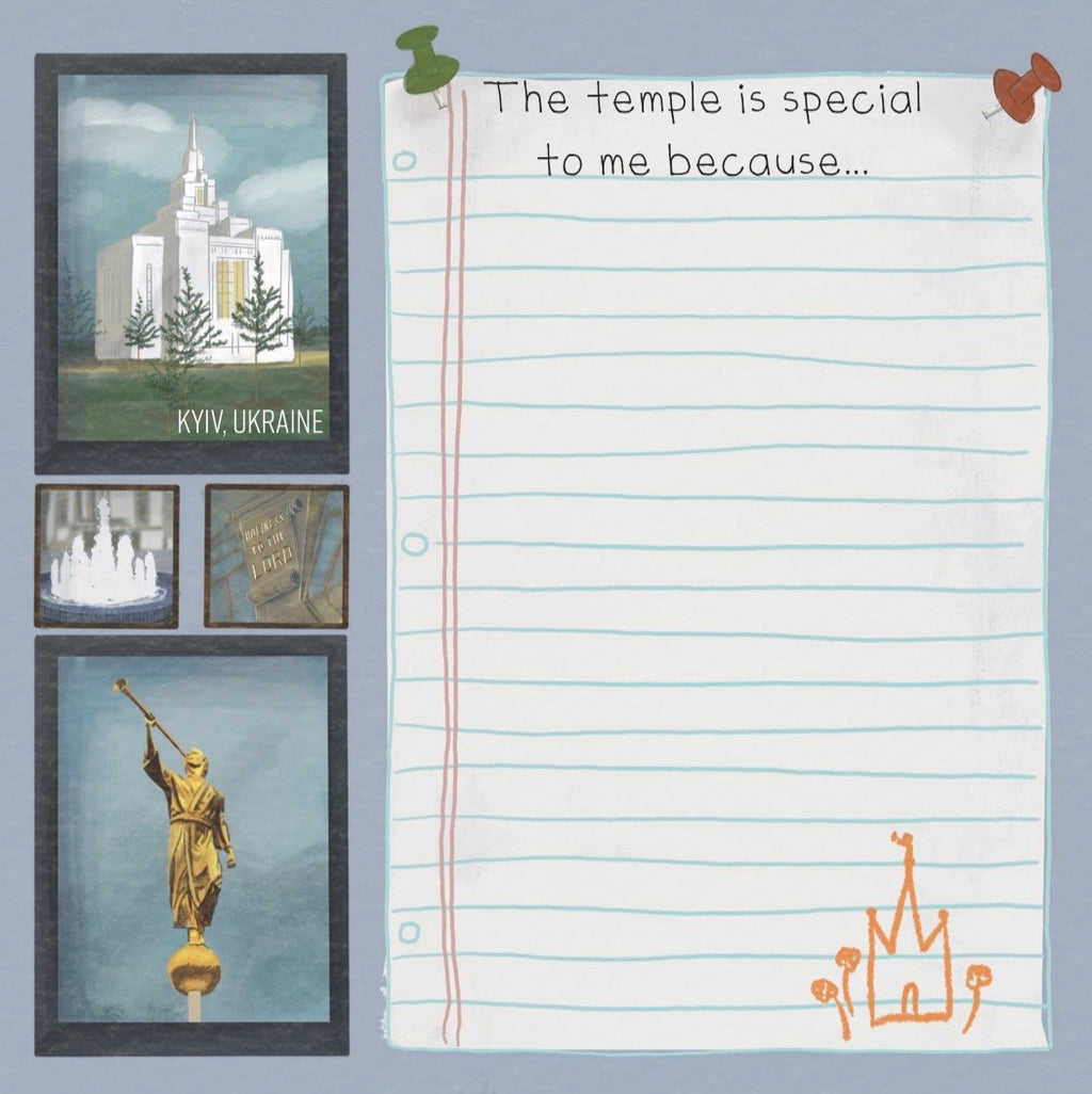 The Temple Is a House of God