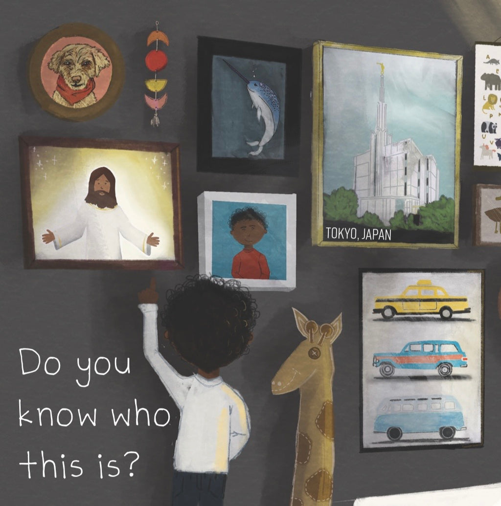 The Temple Is a House of God