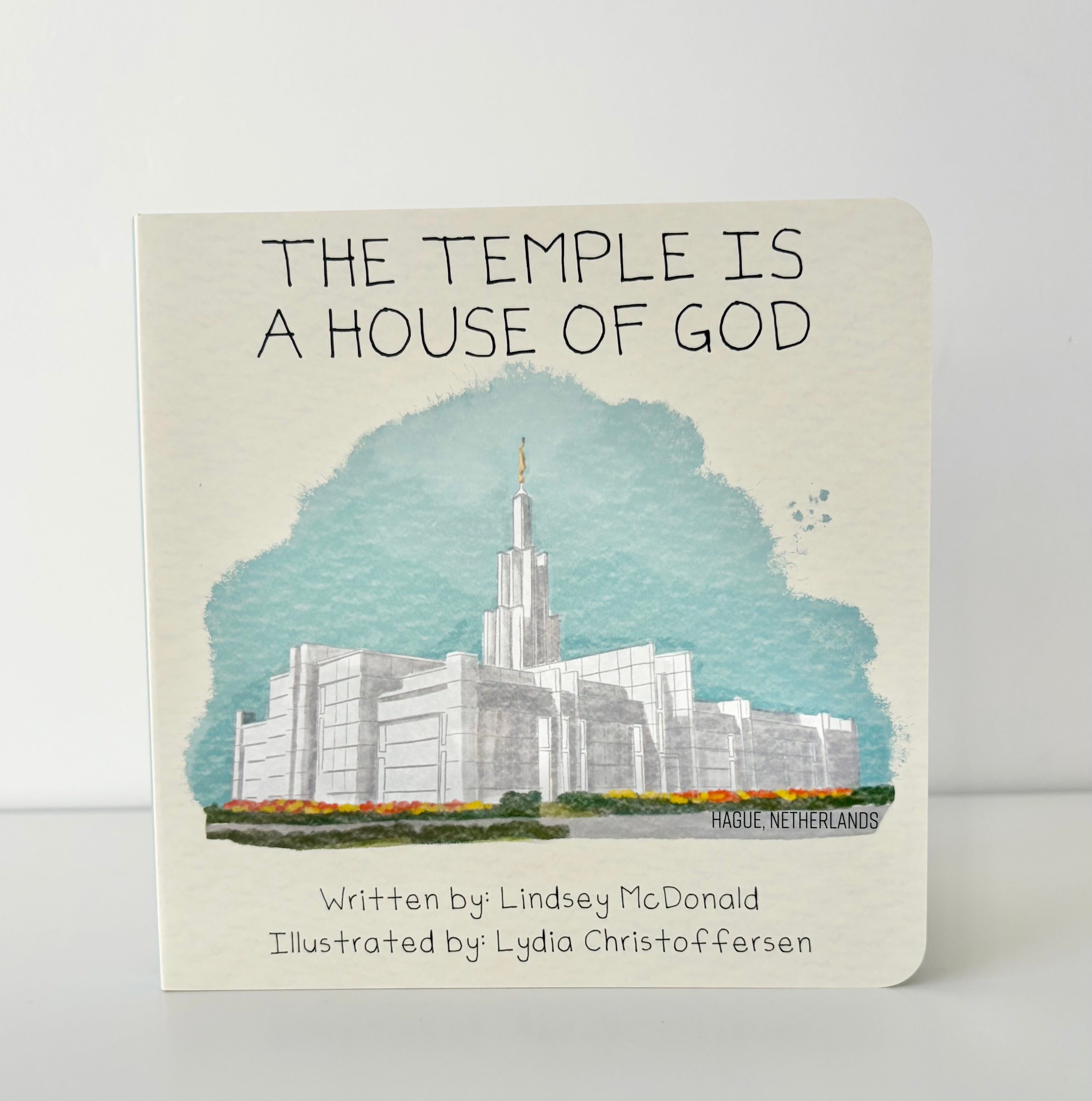 The Temple Is a House of God